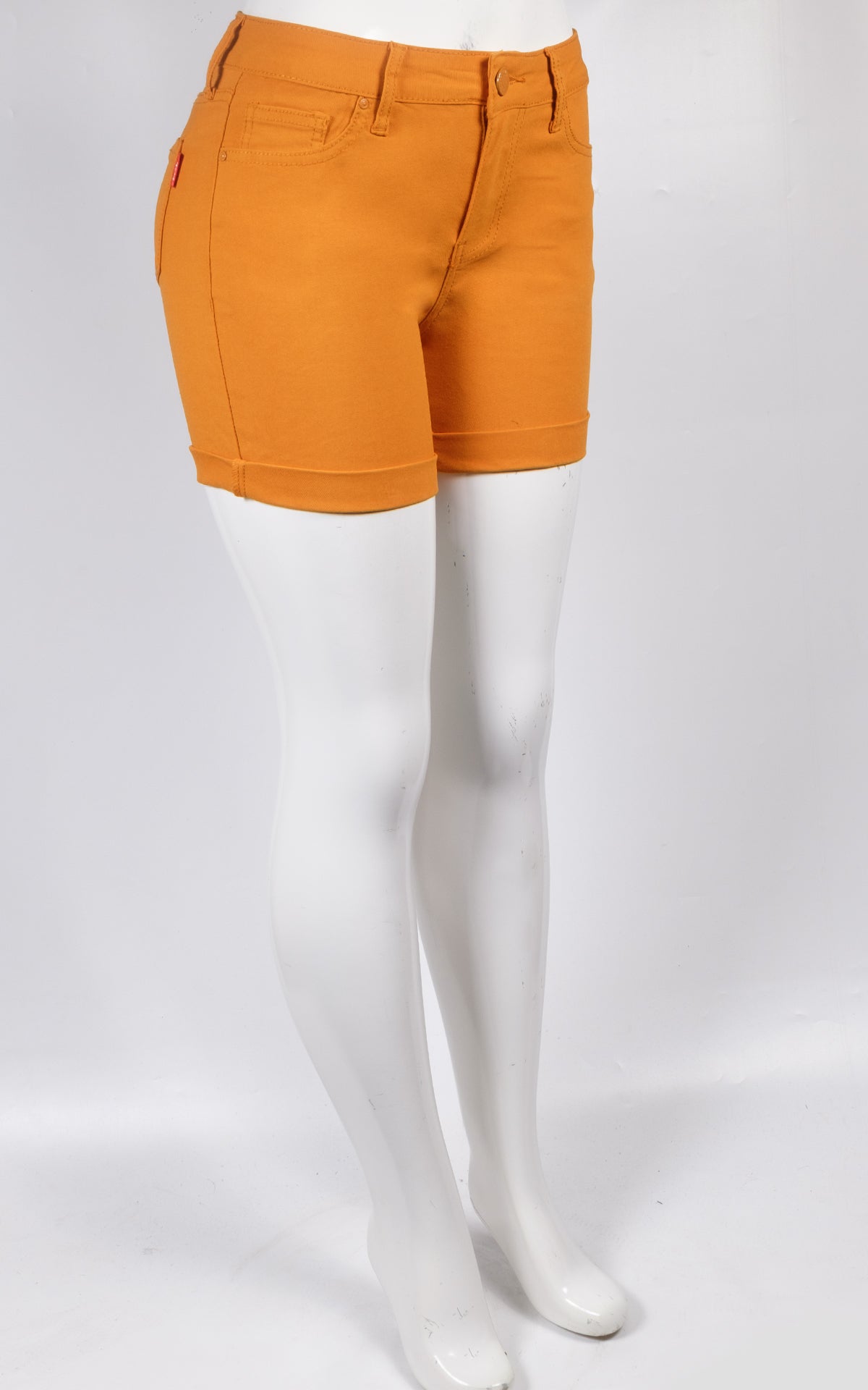 MUSTARD SHORTS-WSP/6.50-PKG/12-SIZE/1.3.5x2.7x2.9x2.11x2.13.15