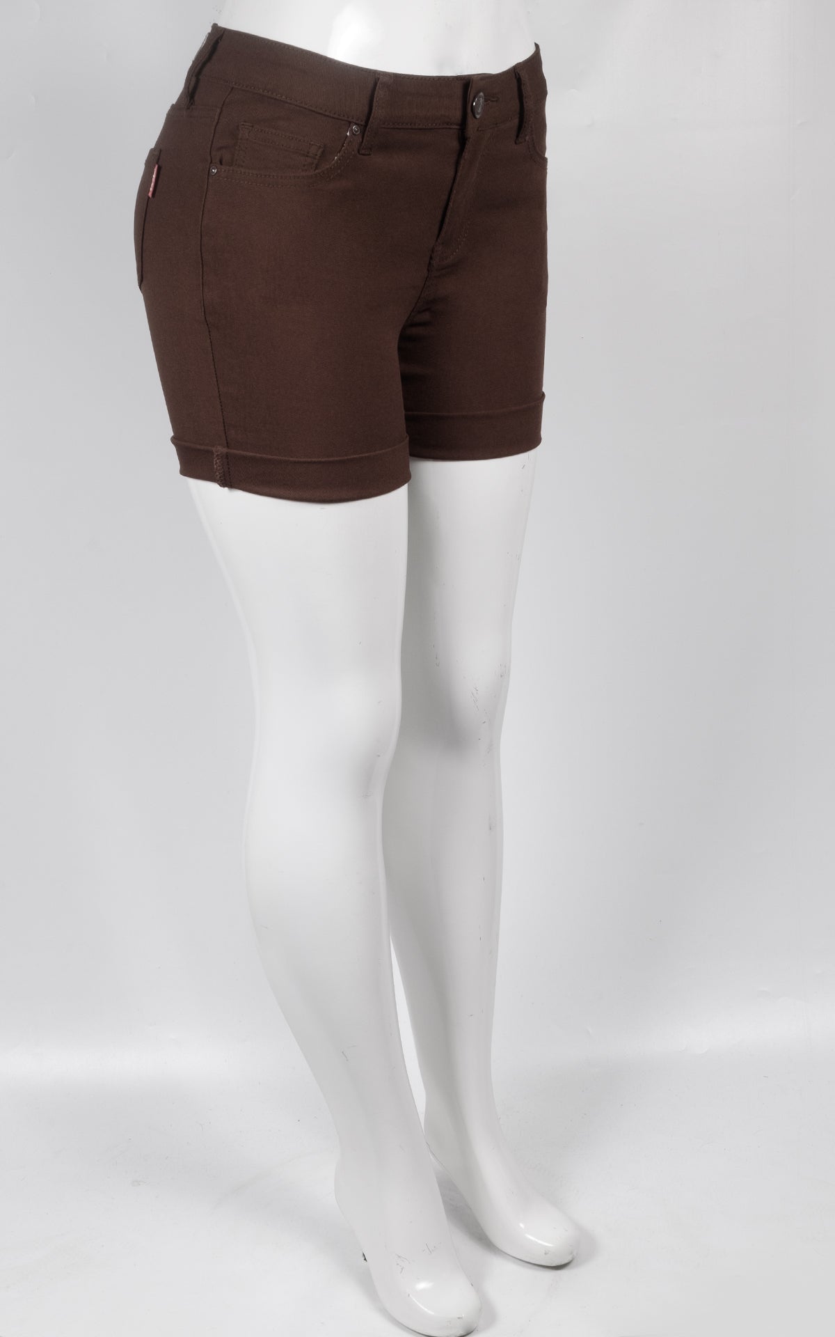 BROWN SHORTS-WSP/6.50-PKG/12-SIZE/1.3.5x2.7x2.9x2.11x2.13.15