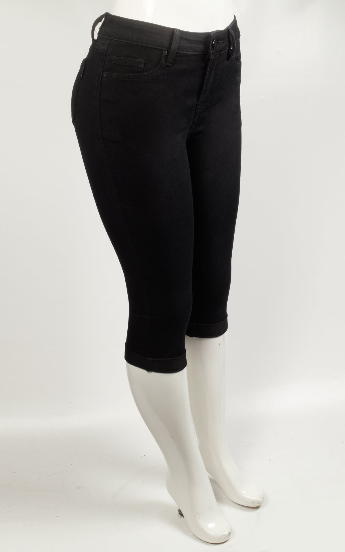 BLACK CAPRIS-WSP/6.50-PKG/12-SIZE/3.5.7x2.9x2.11x2.13x2.15.17