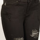 BLACK DISTRESSED-WSP/7.00-PKG/12-SIZE/3.5.7x2.9x2.11x2.13x2.15.17