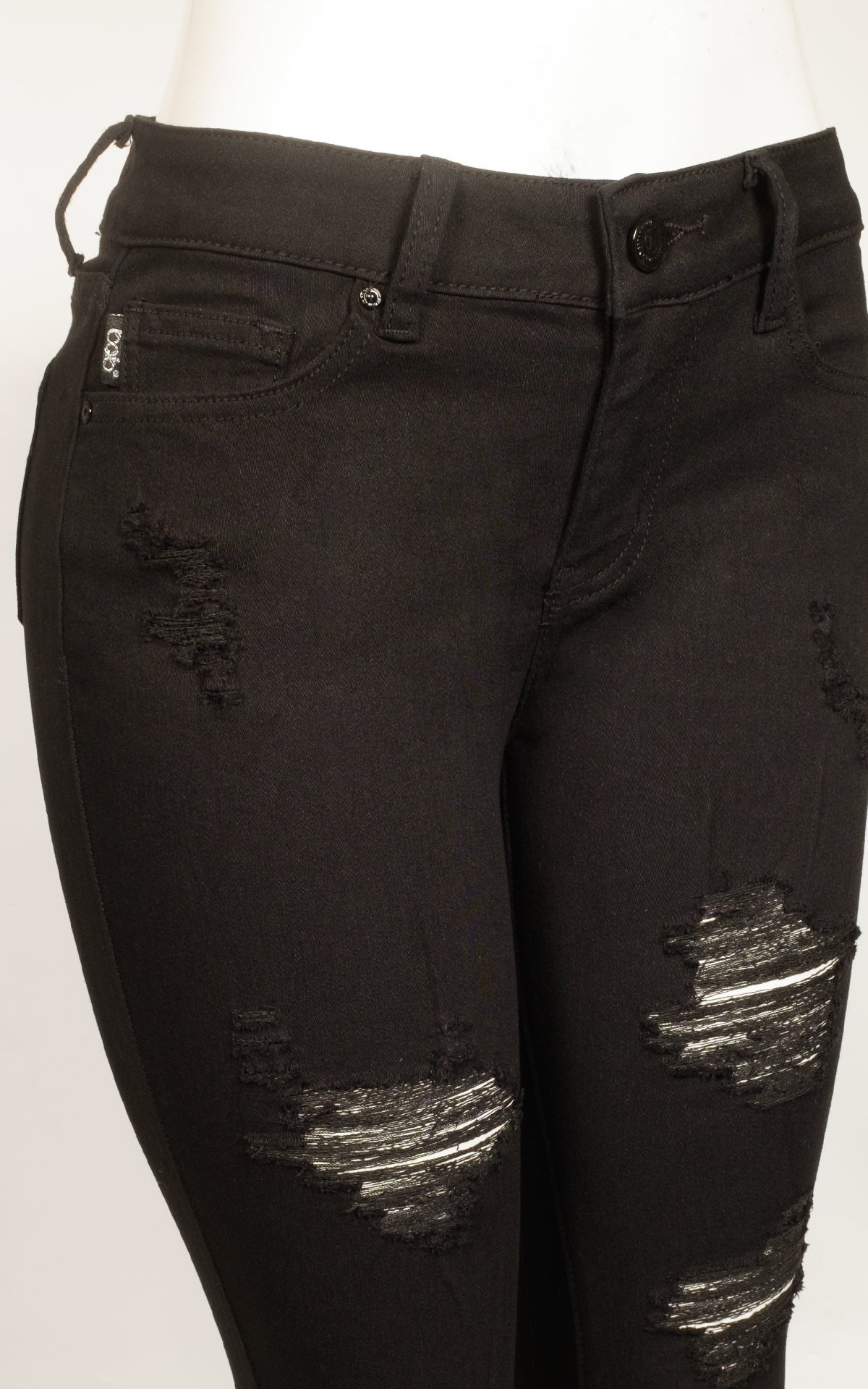 BLACK DISTRESSED-WSP/7.00-PKG/12-SIZE/3.5.7x2.9x2.11x2.13x2.15.17