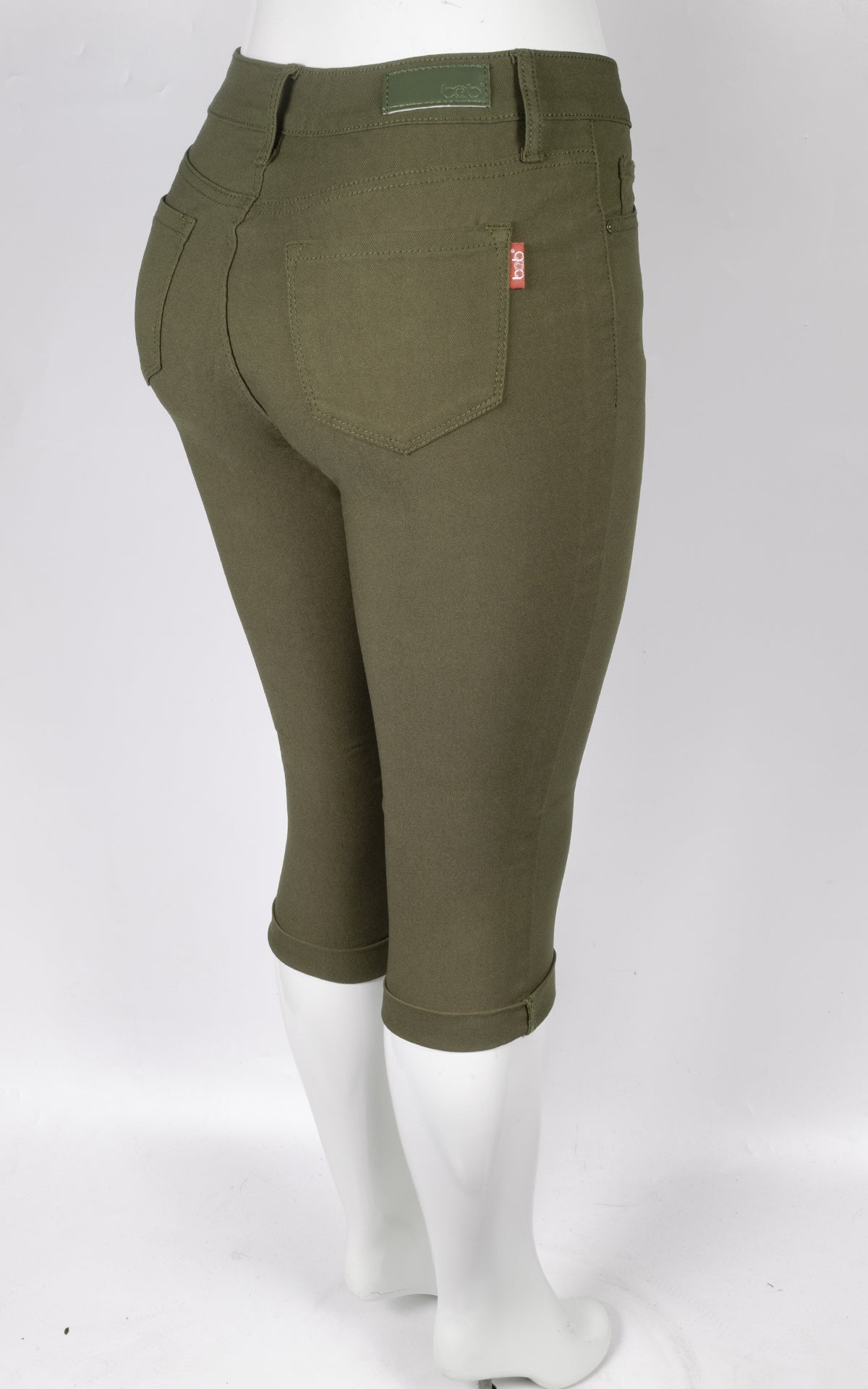 OLIVE CAPRIS-WSP/6.50-PKG/12-SIZE/1.3.5x2.7x2.9x2.11x2.13.15