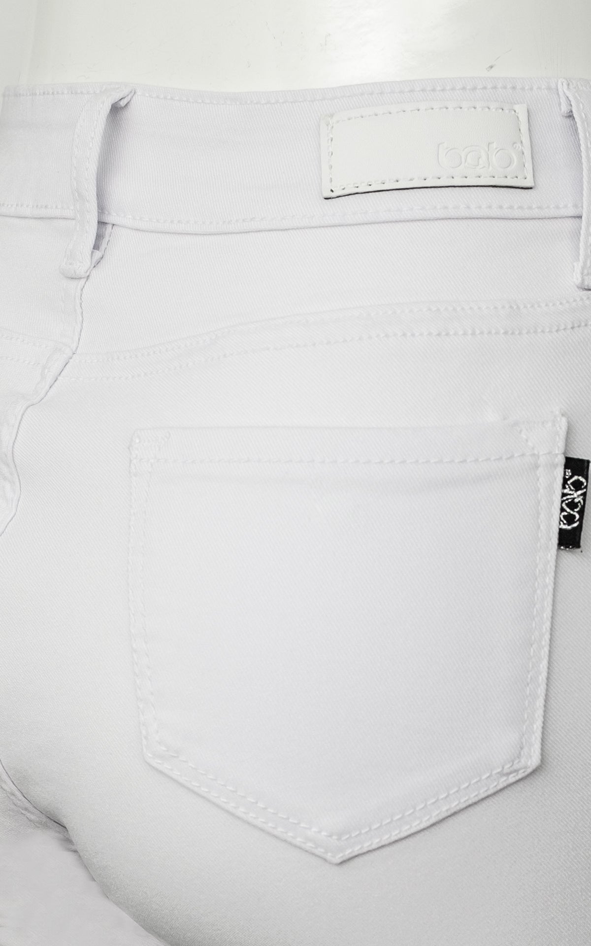 HIGH RISE WHITE SKINNY-WSP/6.50-PKG/12-SIZE/3.5.7x2.9x2.11x2.13x2.15.17